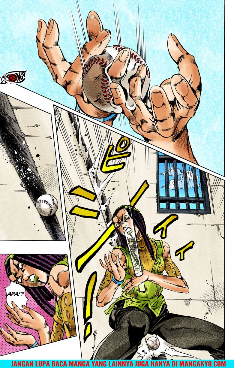 Read JoJo’s Bizarre Adventure Part 6 Stone Ocean ID Manga Online