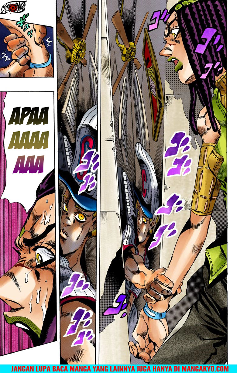 Read JoJo’s Bizarre Adventure Part 6 Stone Ocean ID Manga Online