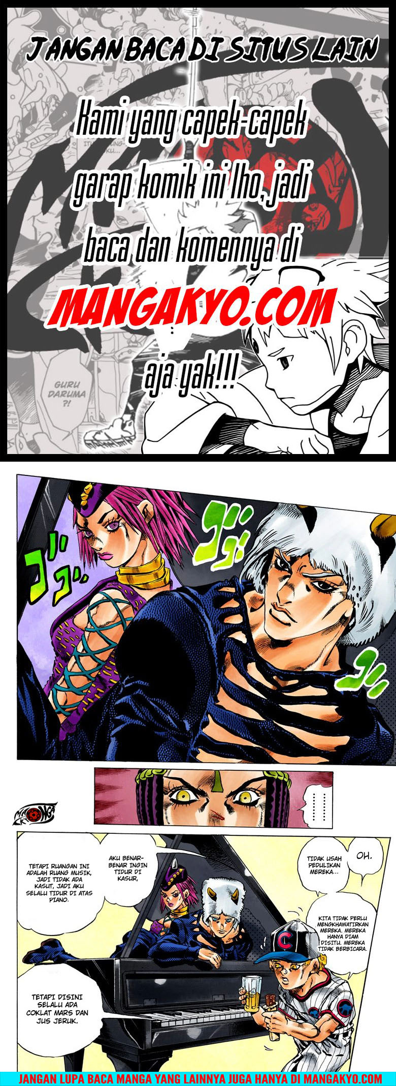 Read JoJo’s Bizarre Adventure Part 6 Stone Ocean ID Manga Online