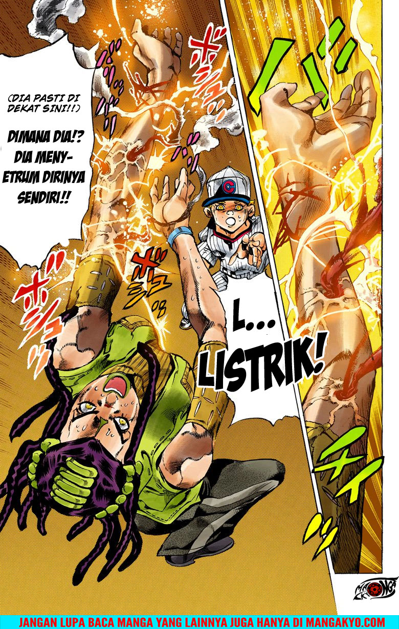 Read JoJo’s Bizarre Adventure Part 6 Stone Ocean ID Manga Online