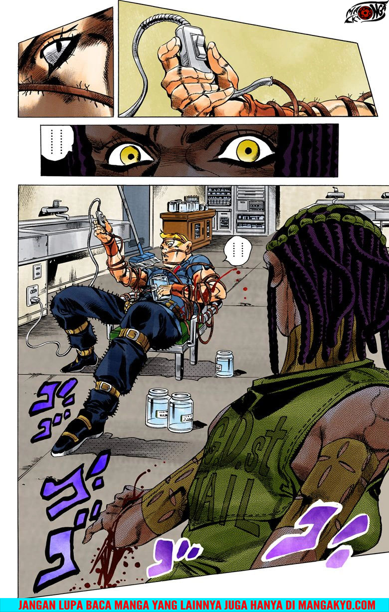 Read JoJo’s Bizarre Adventure Part 6 Stone Ocean ID Manga Online