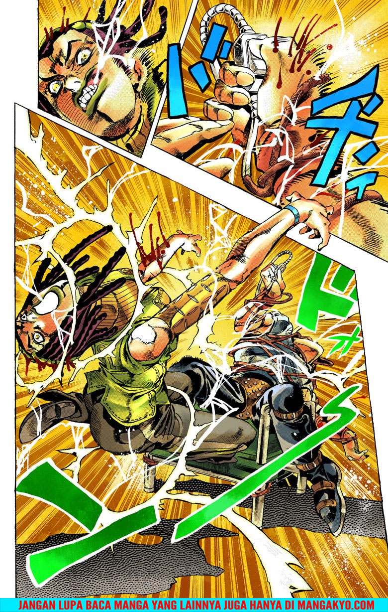 Read JoJo’s Bizarre Adventure Part 6 Stone Ocean ID Manga Online