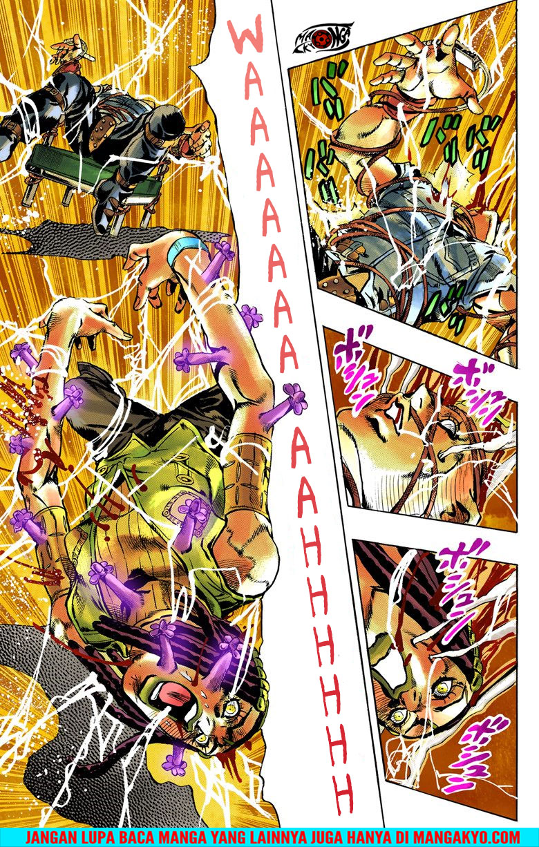 Read JoJo’s Bizarre Adventure Part 6 Stone Ocean ID Manga Online