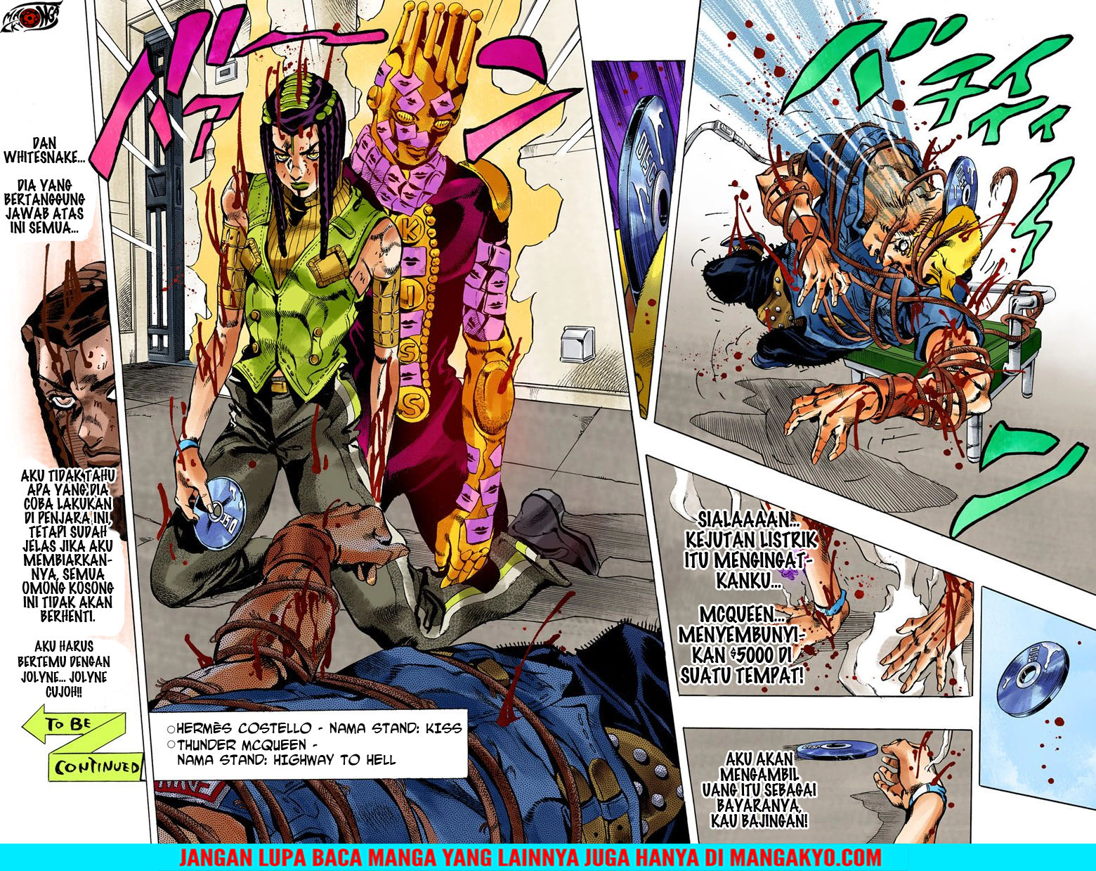 Read JoJo’s Bizarre Adventure Part 6 Stone Ocean ID Manga Online