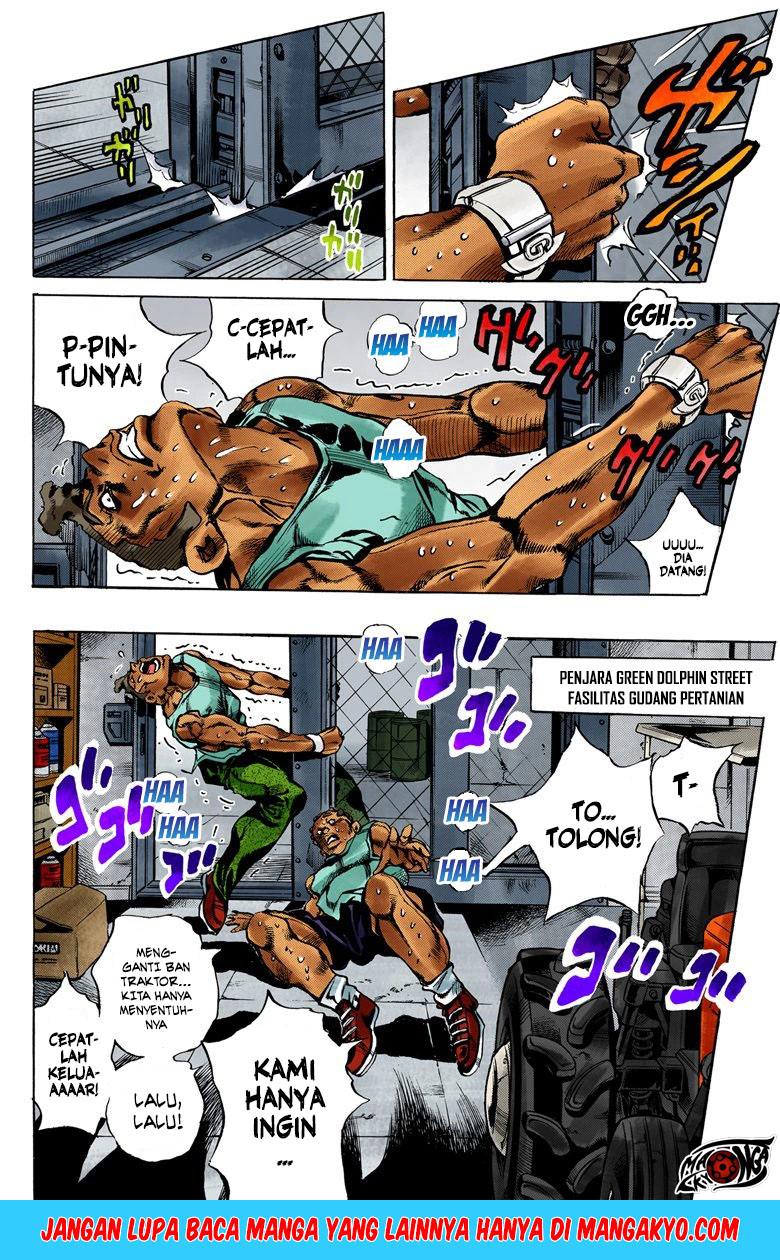 Read JoJo’s Bizarre Adventure Part 6 Stone Ocean ID Manga Online