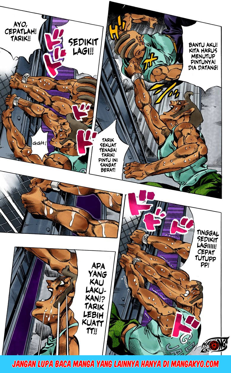 Read JoJo’s Bizarre Adventure Part 6 Stone Ocean ID Manga Online