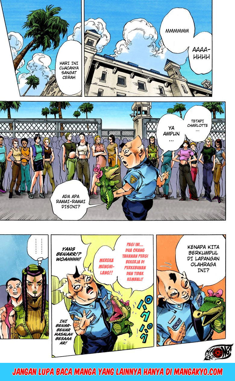 Read JoJo’s Bizarre Adventure Part 6 Stone Ocean ID Manga Online