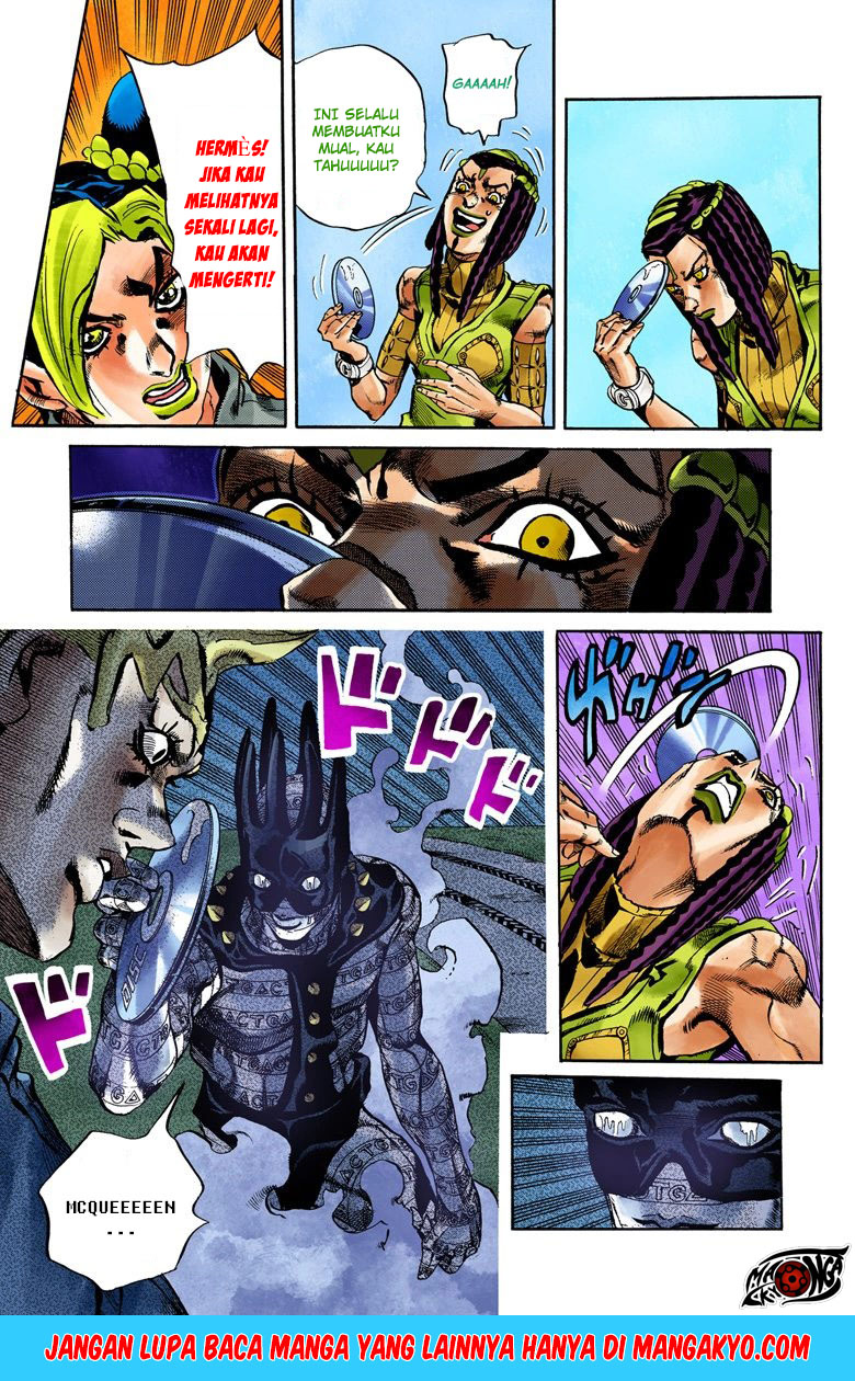 Read JoJo’s Bizarre Adventure Part 6 Stone Ocean ID Manga Online