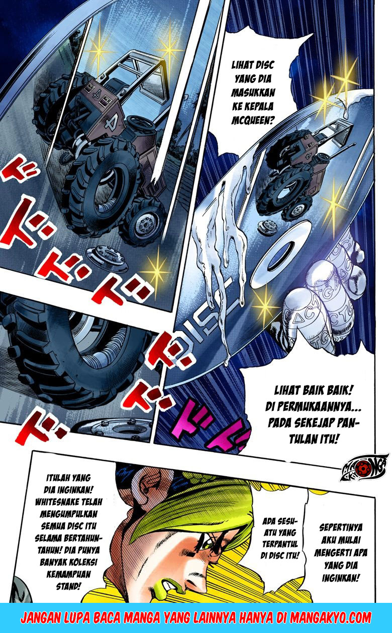 Read JoJo’s Bizarre Adventure Part 6 Stone Ocean ID Manga Online