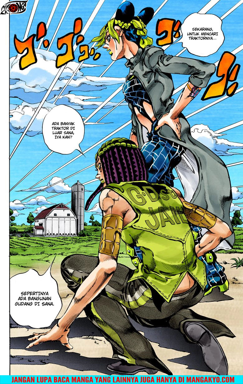 Read JoJo’s Bizarre Adventure Part 6 Stone Ocean ID Manga Online