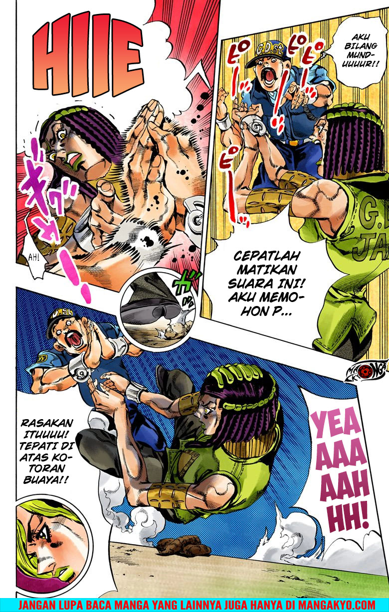 Read JoJo’s Bizarre Adventure Part 6 Stone Ocean ID Manga Online