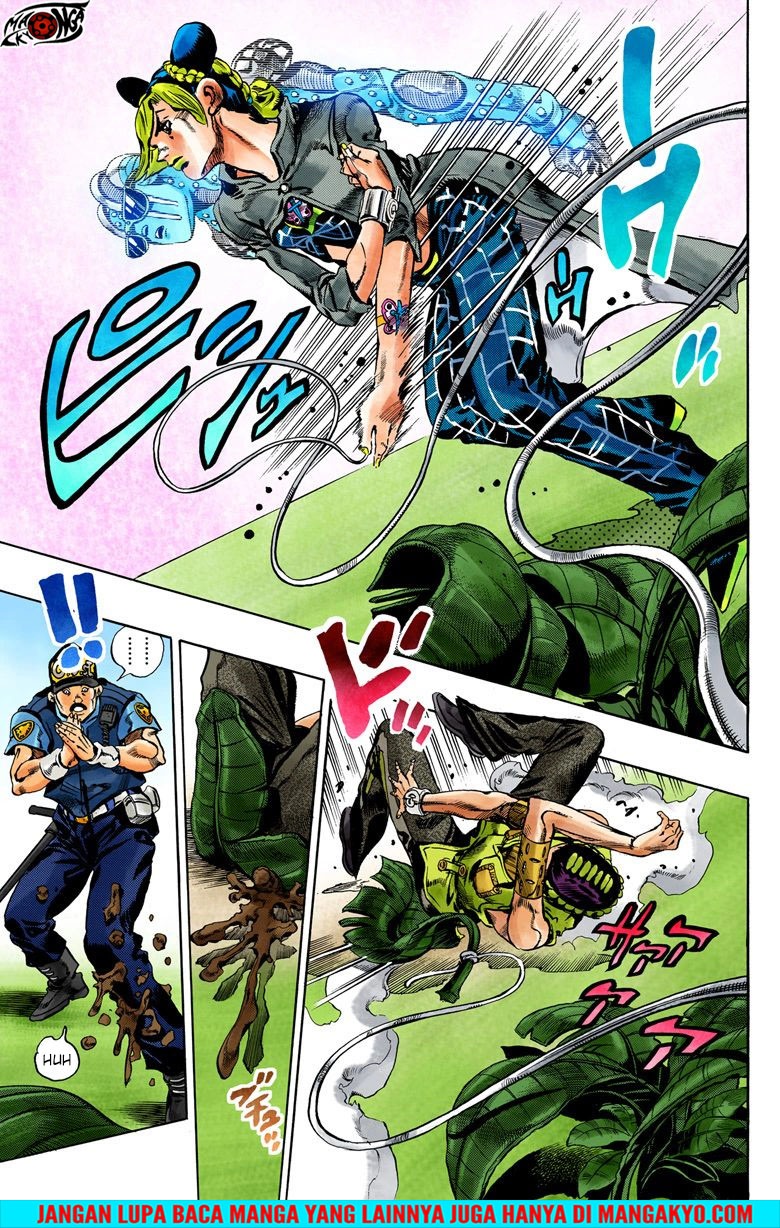 Read JoJo’s Bizarre Adventure Part 6 Stone Ocean ID Manga Online