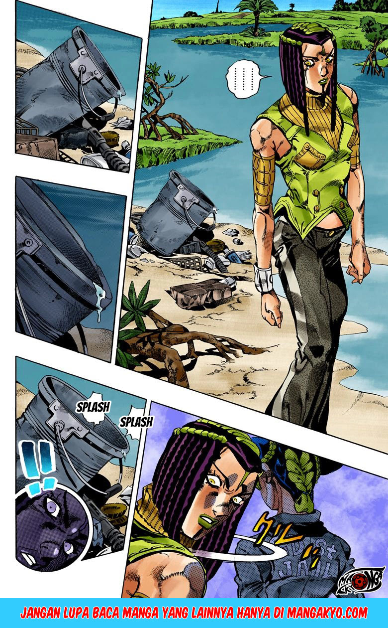 Read JoJo’s Bizarre Adventure Part 6 Stone Ocean ID Manga Online