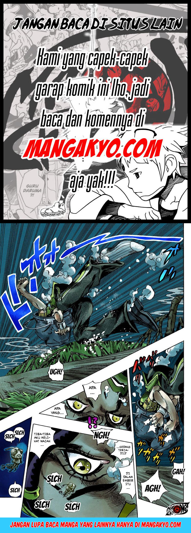 Read JoJo’s Bizarre Adventure Part 6 Stone Ocean ID Manga Online