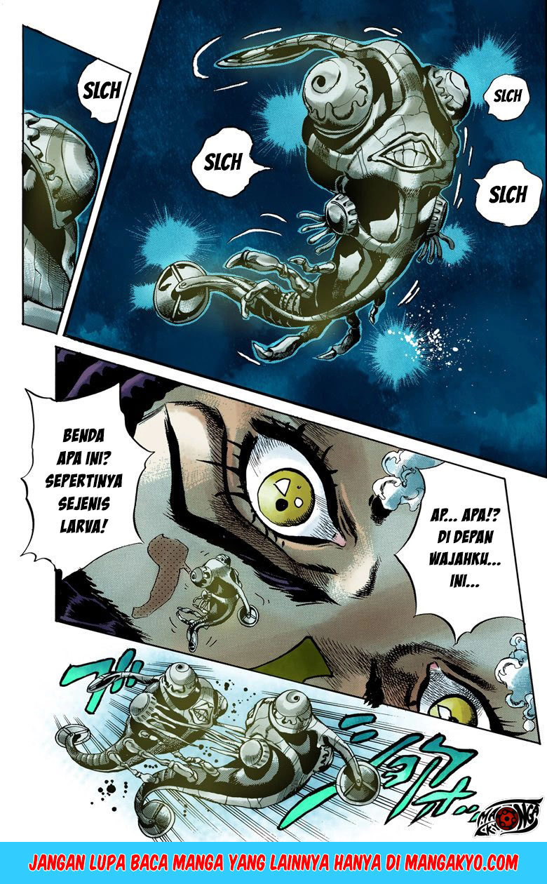 Read JoJo’s Bizarre Adventure Part 6 Stone Ocean ID Manga Online