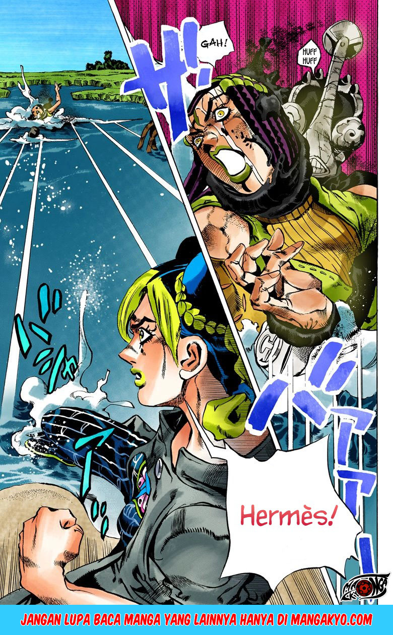 Read JoJo’s Bizarre Adventure Part 6 Stone Ocean ID Manga Online