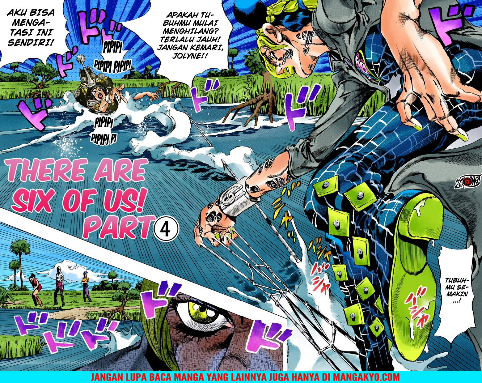 Read JoJo’s Bizarre Adventure Part 6 Stone Ocean ID Manga Online