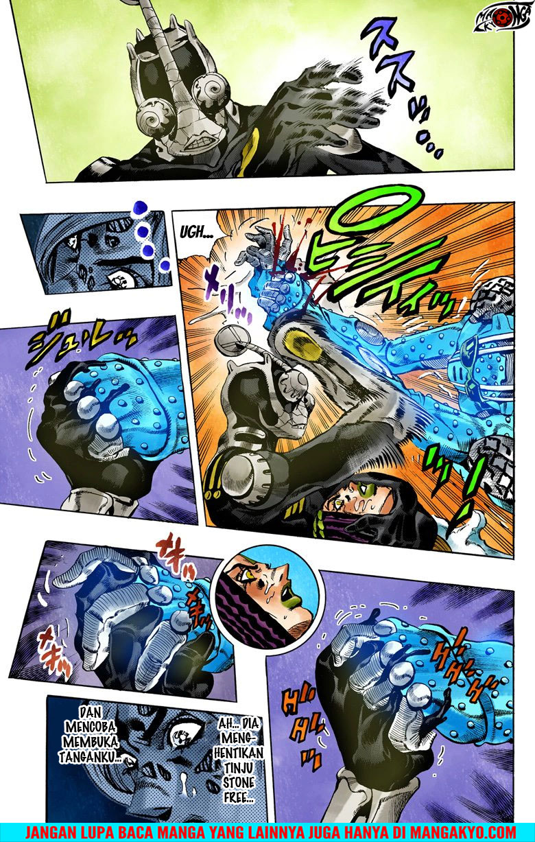 Read JoJo’s Bizarre Adventure Part 6 Stone Ocean ID Manga Online