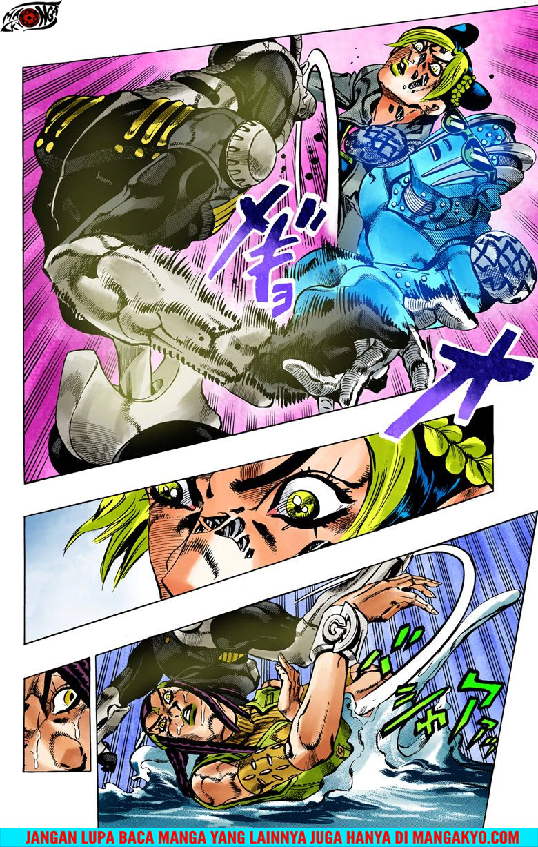 Read JoJo’s Bizarre Adventure Part 6 Stone Ocean ID Manga Online
