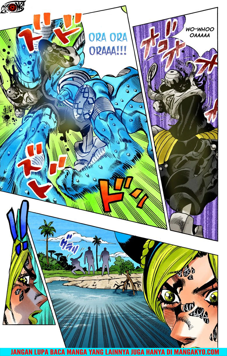 Read JoJo’s Bizarre Adventure Part 6 Stone Ocean ID Manga Online