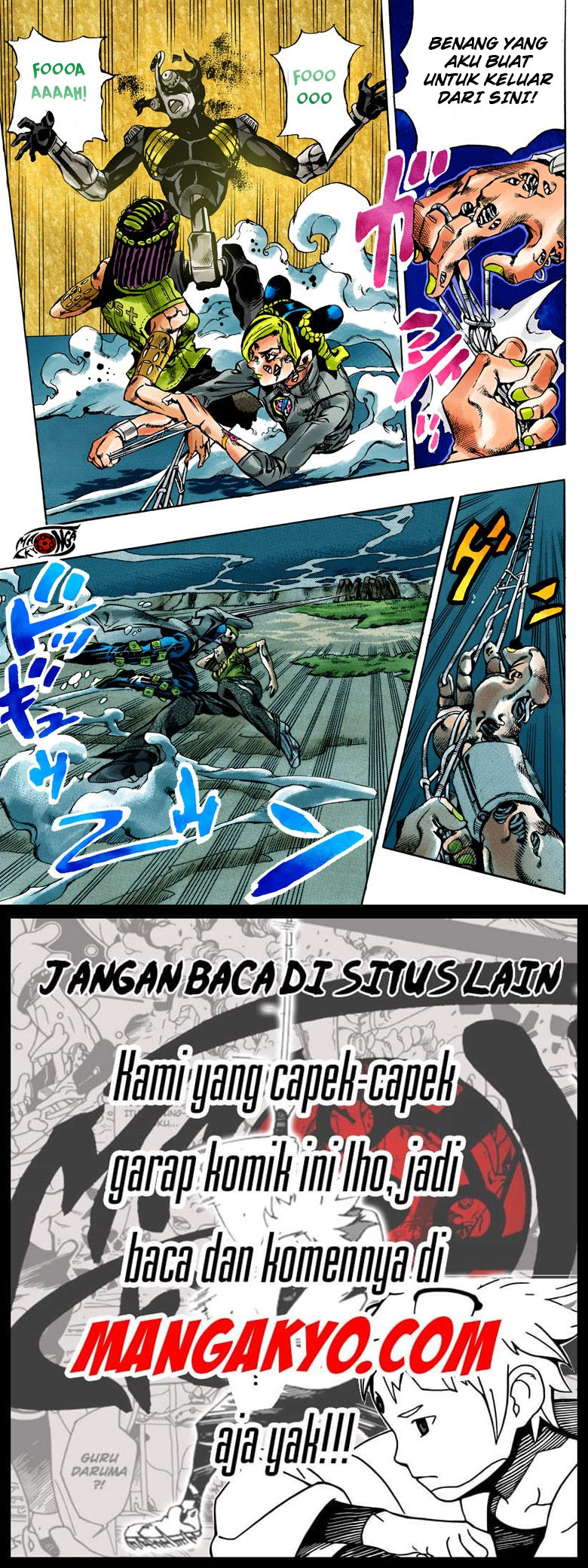 Read JoJo’s Bizarre Adventure Part 6 Stone Ocean ID Manga Online