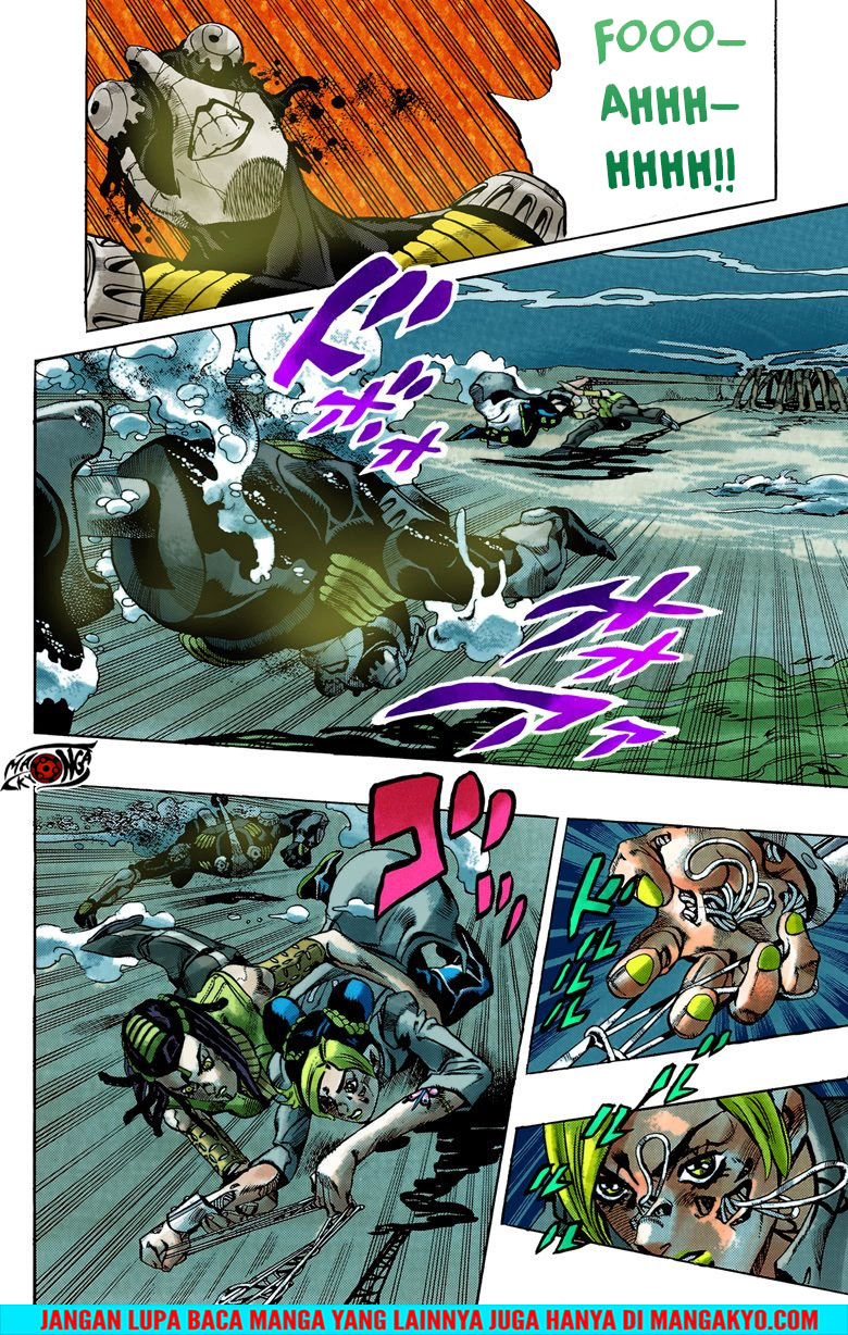 Read JoJo’s Bizarre Adventure Part 6 Stone Ocean ID Manga Online
