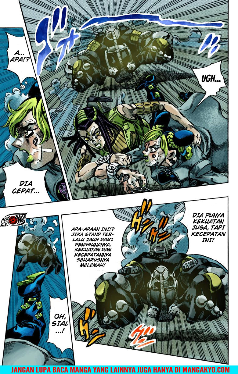 Read JoJo’s Bizarre Adventure Part 6 Stone Ocean ID Manga Online