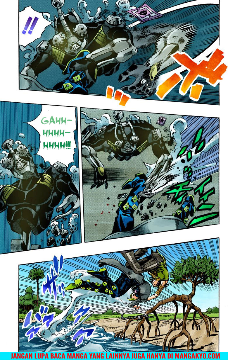 Read JoJo’s Bizarre Adventure Part 6 Stone Ocean ID Manga Online