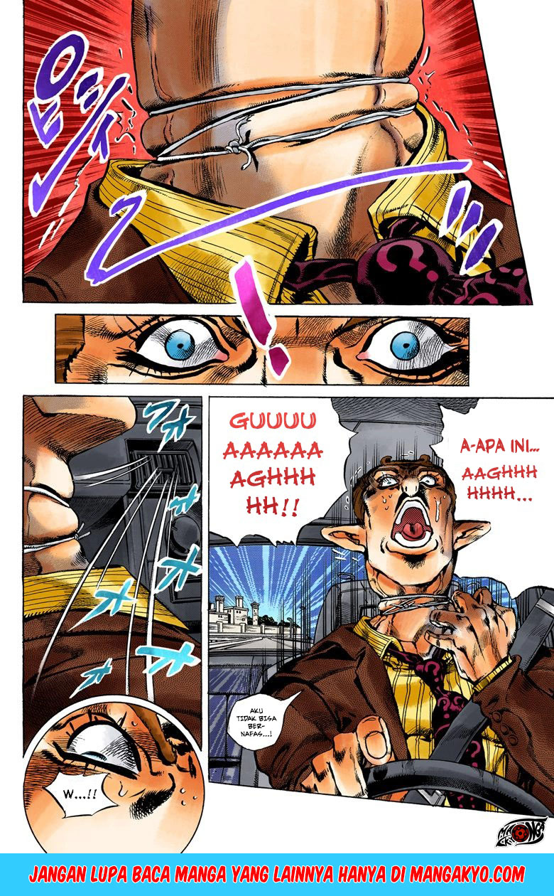Read JoJo’s Bizarre Adventure Part 6 Stone Ocean ID Manga Online