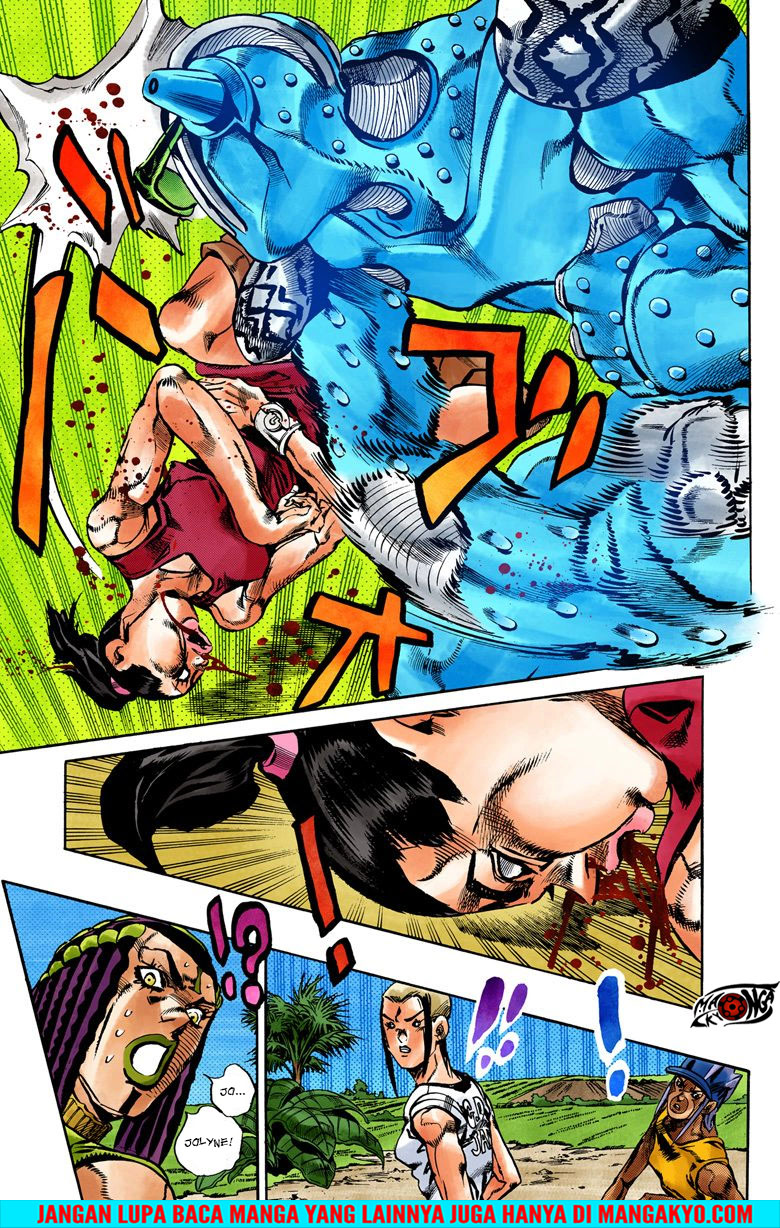 Read JoJo’s Bizarre Adventure Part 6 Stone Ocean ID Manga Online