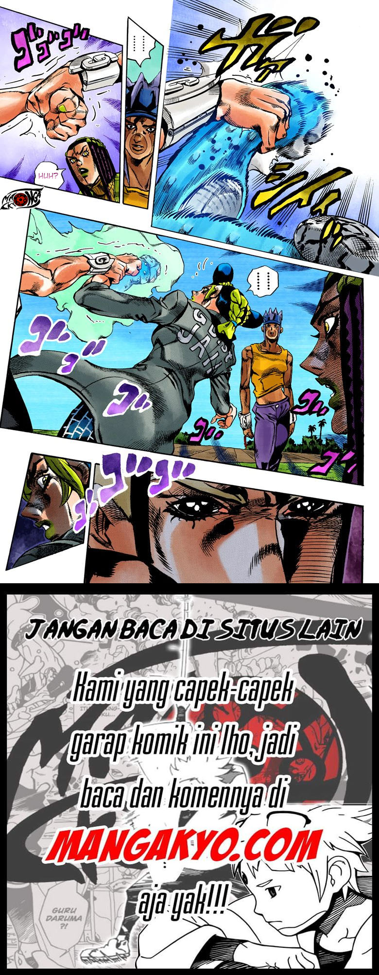 Read JoJo’s Bizarre Adventure Part 6 Stone Ocean ID Manga Online