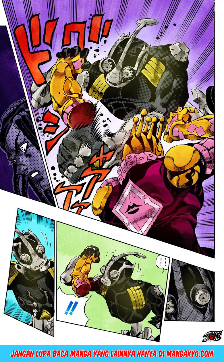 Read JoJo’s Bizarre Adventure Part 6 Stone Ocean ID Manga Online