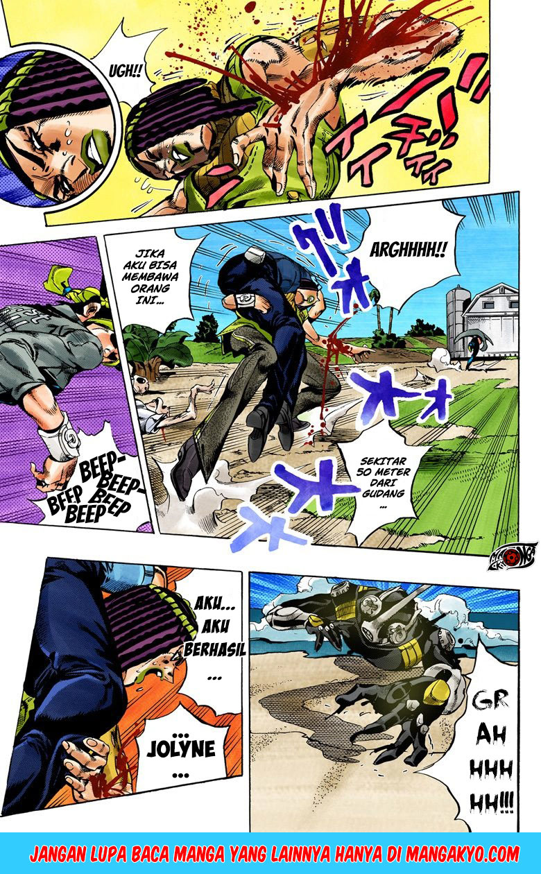 Read JoJo’s Bizarre Adventure Part 6 Stone Ocean ID Manga Online
