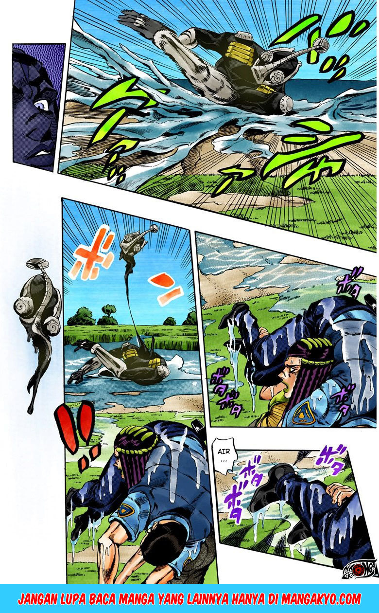 Read JoJo’s Bizarre Adventure Part 6 Stone Ocean ID Manga Online