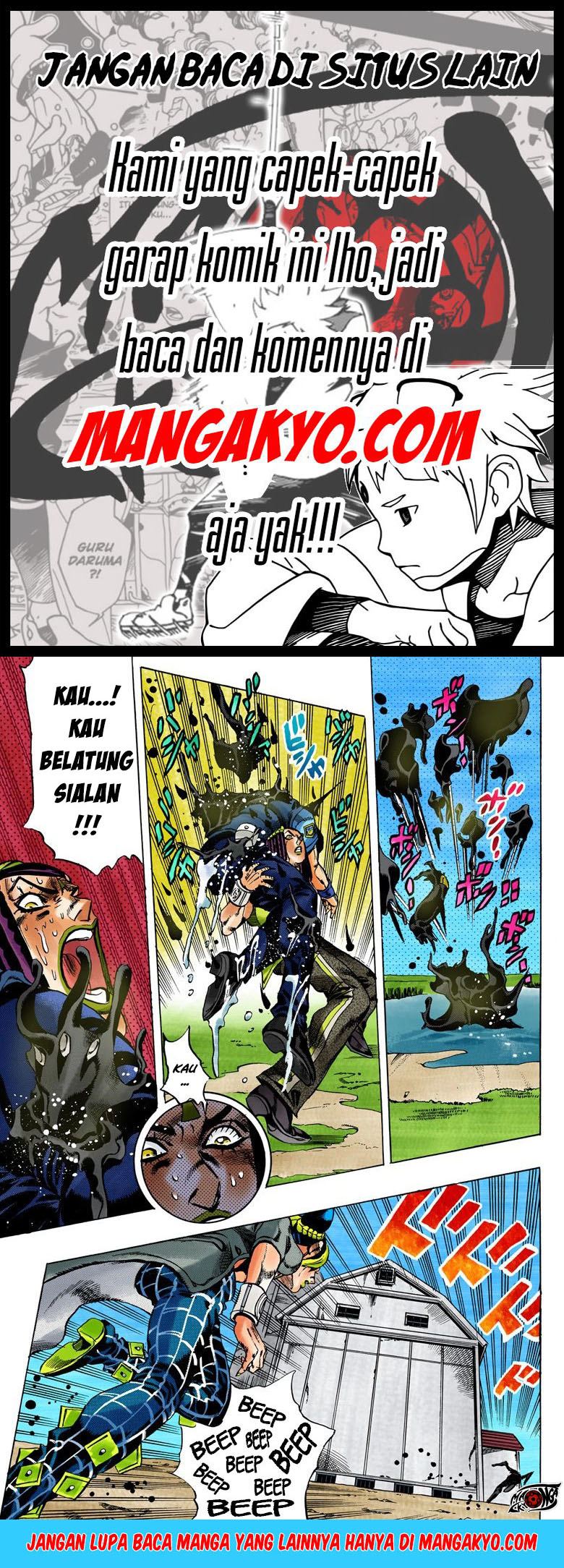Read JoJo’s Bizarre Adventure Part 6 Stone Ocean ID Manga Online