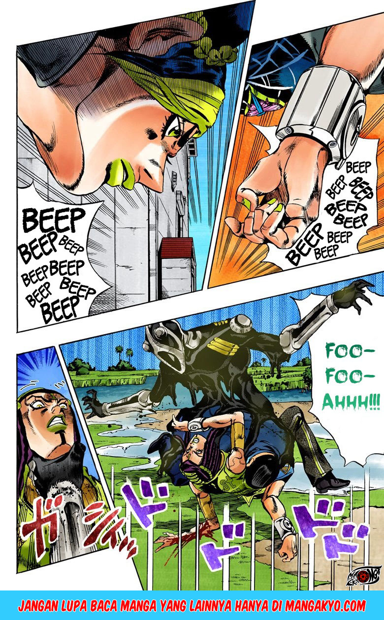 Read JoJo’s Bizarre Adventure Part 6 Stone Ocean ID Manga Online