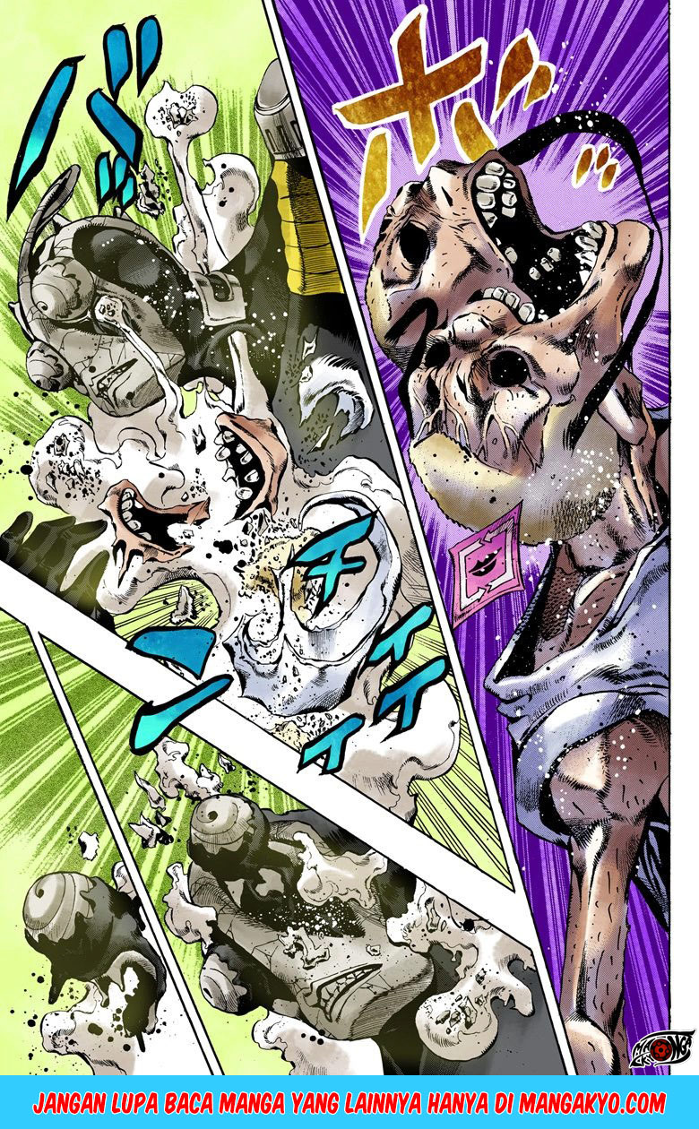 Read JoJo’s Bizarre Adventure Part 6 Stone Ocean ID Manga Online