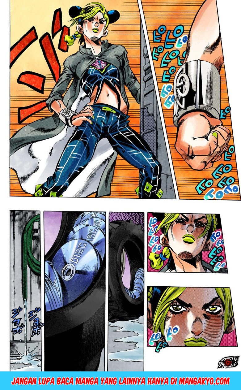 Read JoJo’s Bizarre Adventure Part 6 Stone Ocean ID Manga Online