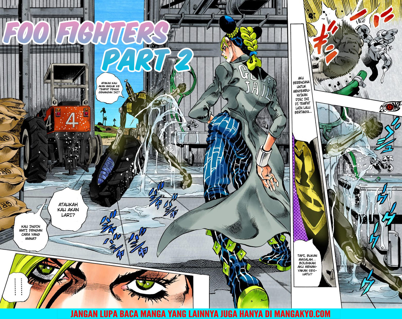 Read JoJo’s Bizarre Adventure Part 6 Stone Ocean ID Manga Online