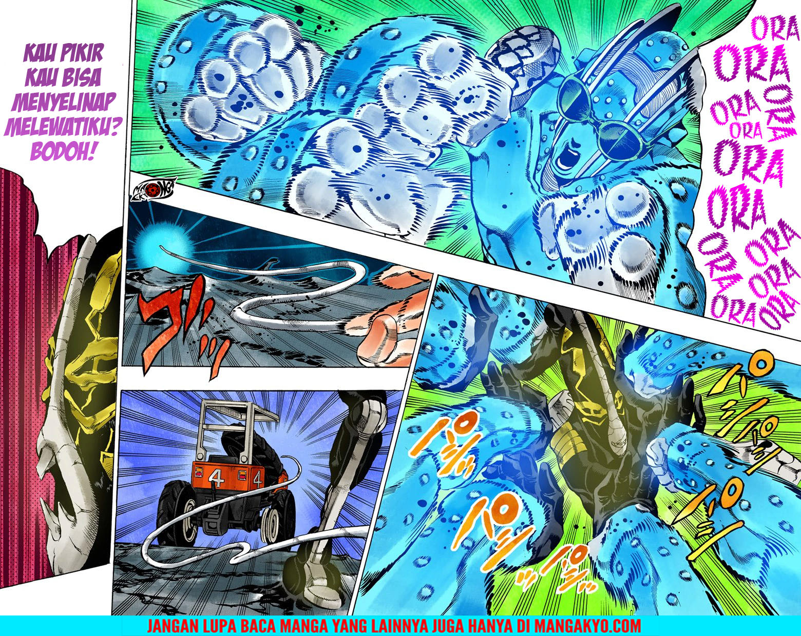 Read JoJo’s Bizarre Adventure Part 6 Stone Ocean ID Manga Online