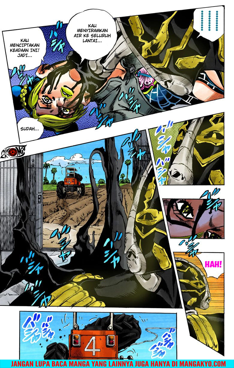 Read JoJo’s Bizarre Adventure Part 6 Stone Ocean ID Manga Online