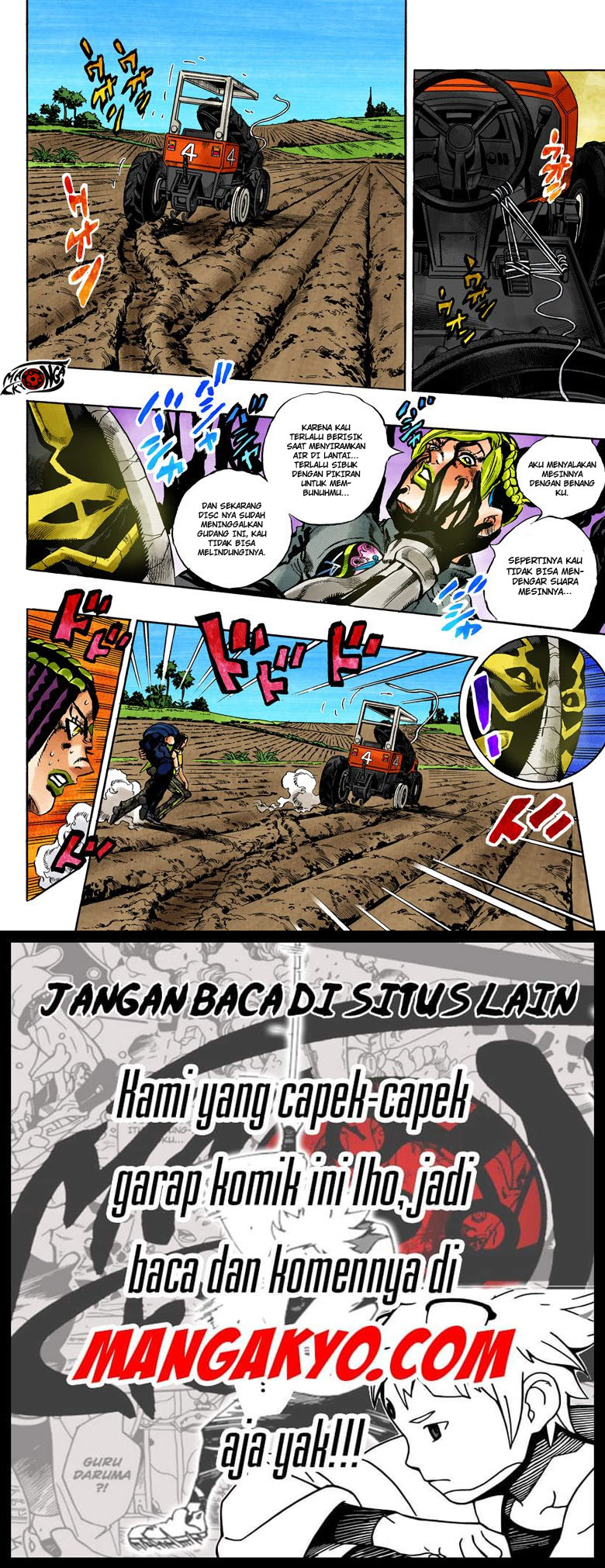 Read JoJo’s Bizarre Adventure Part 6 Stone Ocean ID Manga Online