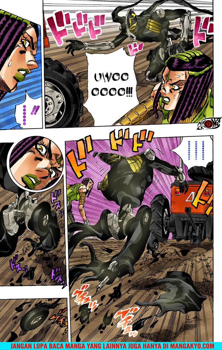 Read JoJo’s Bizarre Adventure Part 6 Stone Ocean ID Manga Online