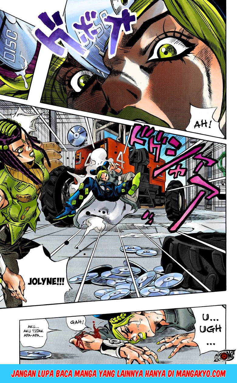 Read JoJo’s Bizarre Adventure Part 6 Stone Ocean ID Manga Online