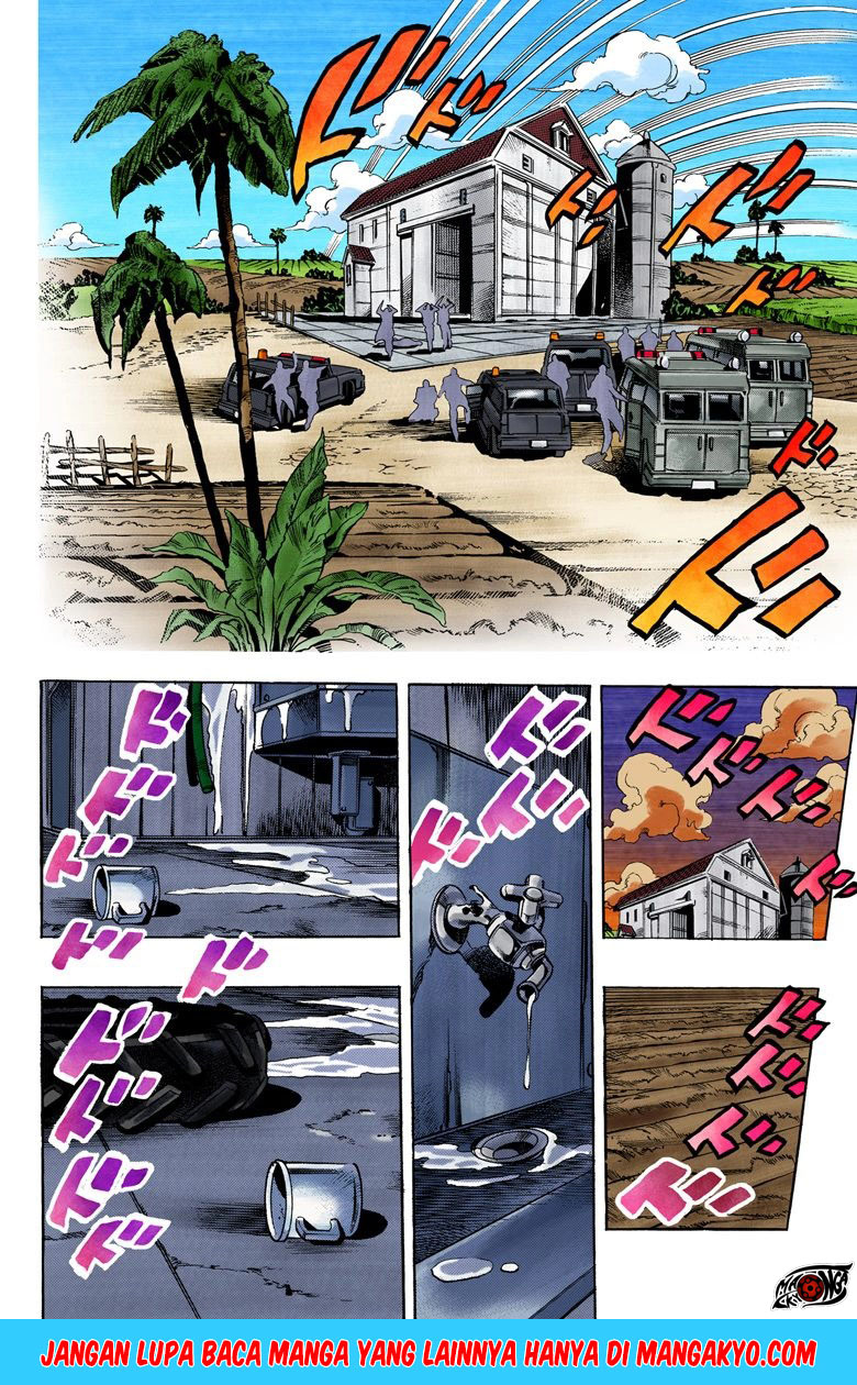 Read JoJo’s Bizarre Adventure Part 6 Stone Ocean ID Manga Online