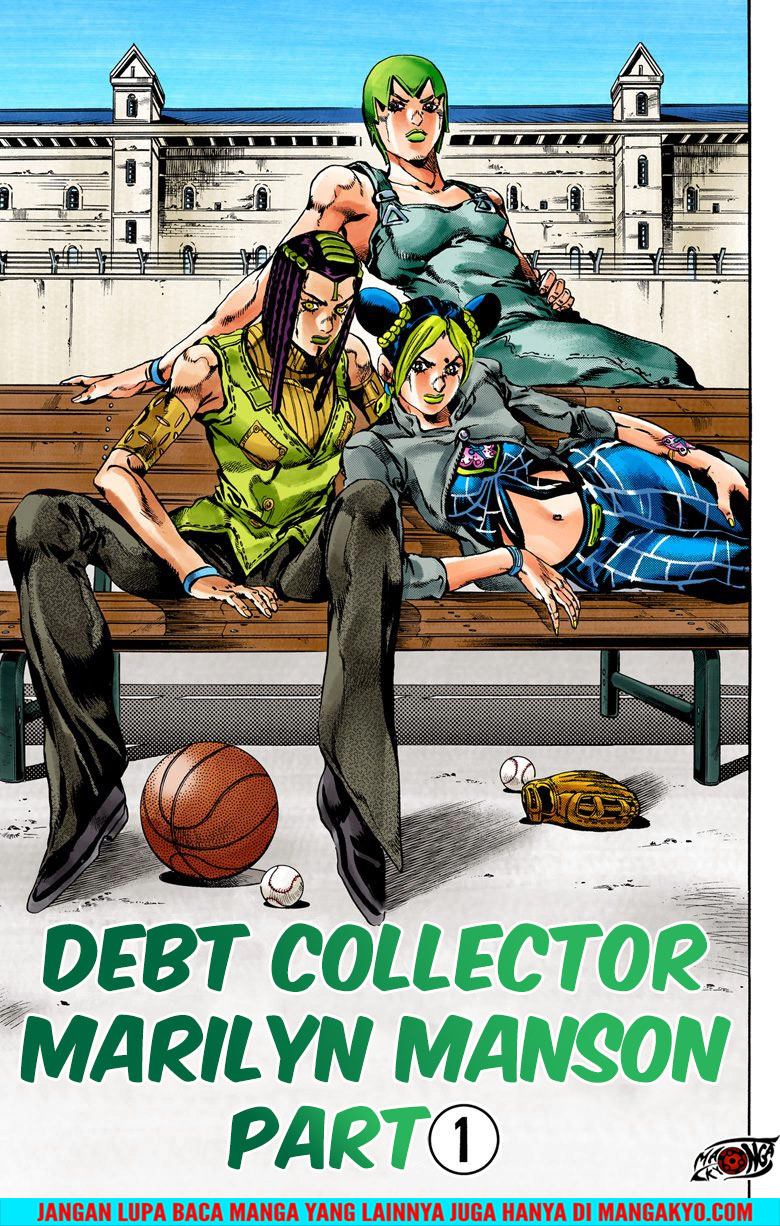 Read JoJo’s Bizarre Adventure Part 6 Stone Ocean ID Manga Online