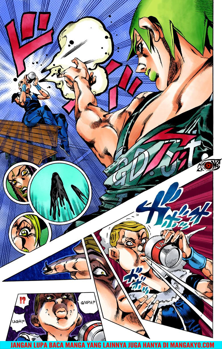 Read JoJo’s Bizarre Adventure Part 6 Stone Ocean ID Manga Online