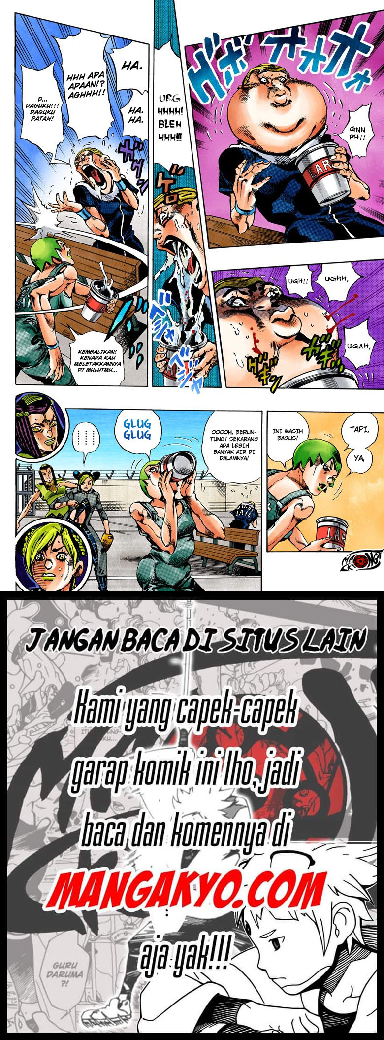 Read JoJo’s Bizarre Adventure Part 6 Stone Ocean ID Manga Online