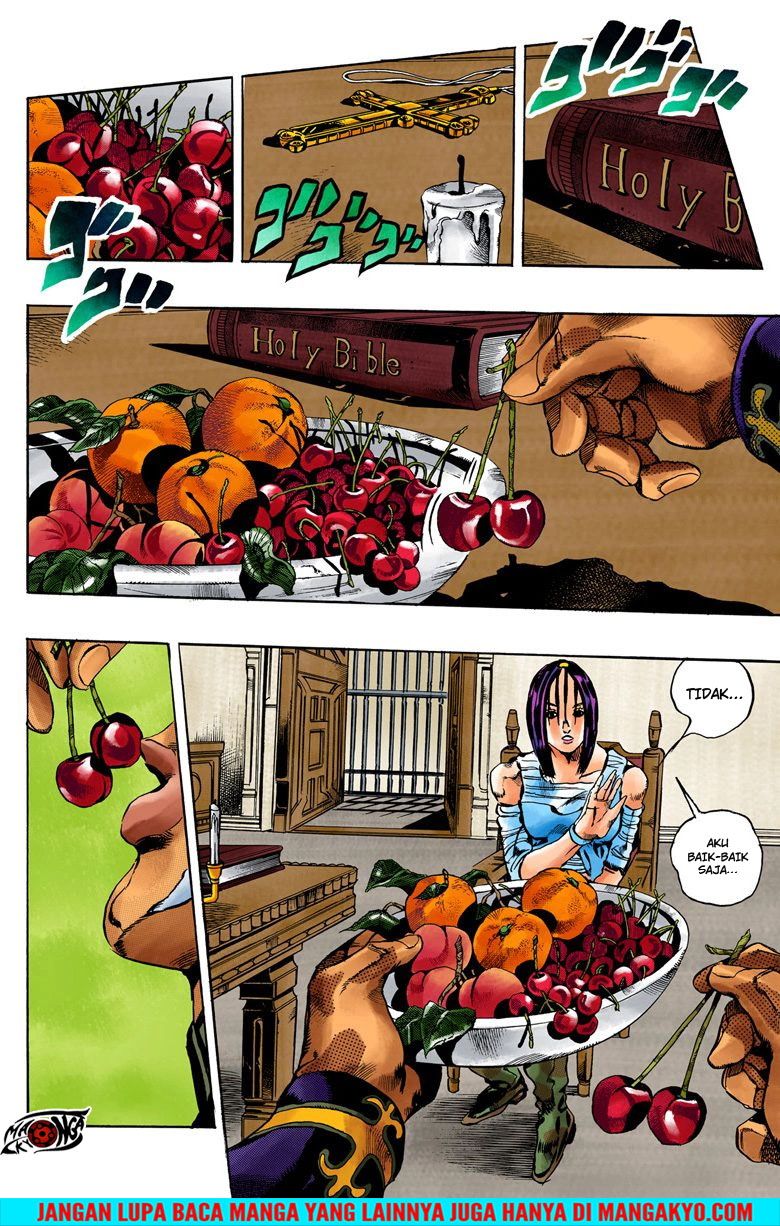 Read JoJo’s Bizarre Adventure Part 6 Stone Ocean ID Manga Online