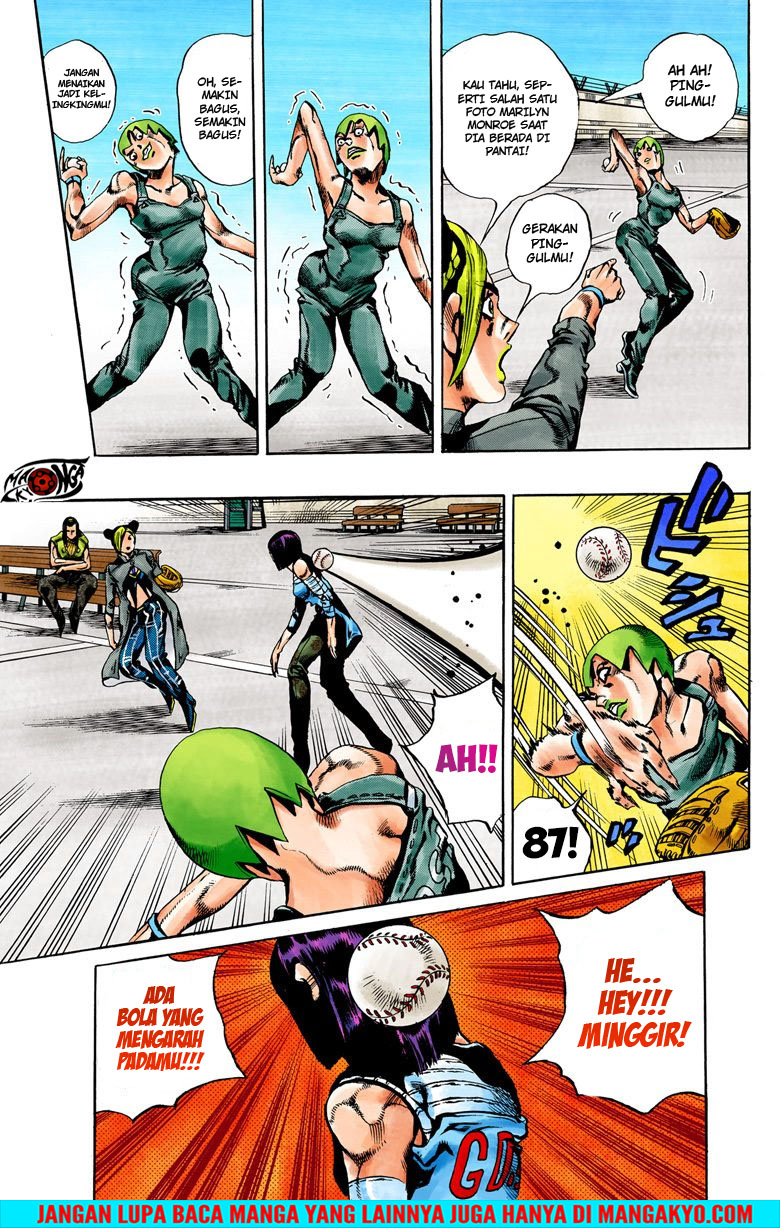 Read JoJo’s Bizarre Adventure Part 6 Stone Ocean ID Manga Online